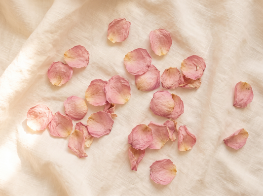Pétales de rose, ingrédient BathsTea